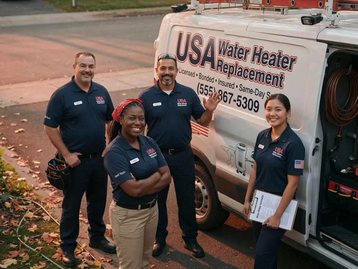 Water Heater Replacement company in Eidson, TN