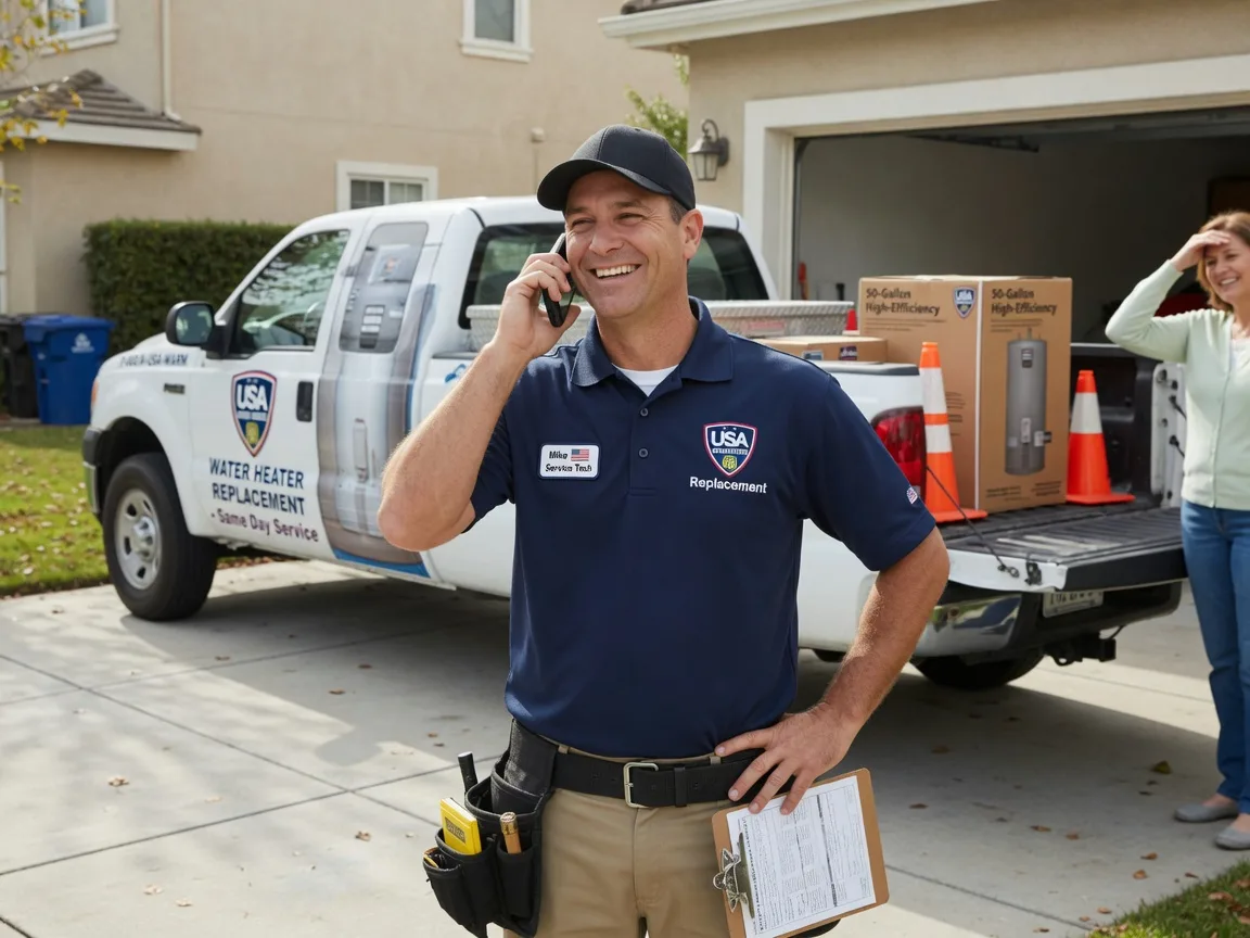 Water Heater Replacement Eidson, TN FAQs